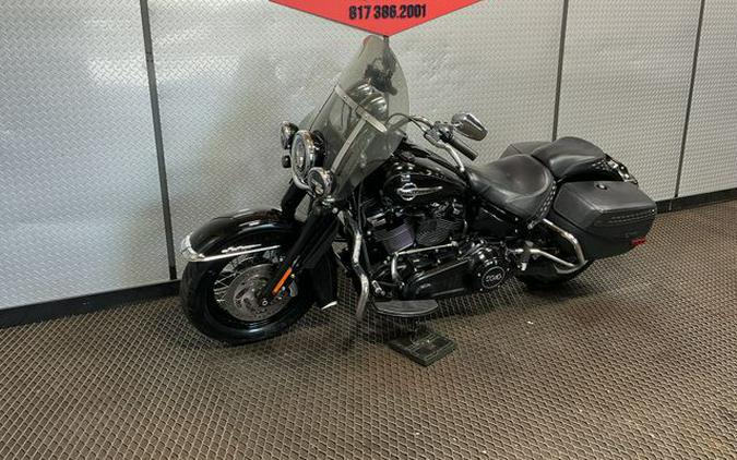 2018 Harley-Davidson Softail Heritage Classic 114