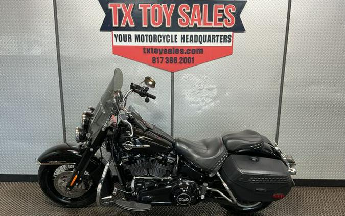 2018 Harley-Davidson Softail Heritage Classic 114