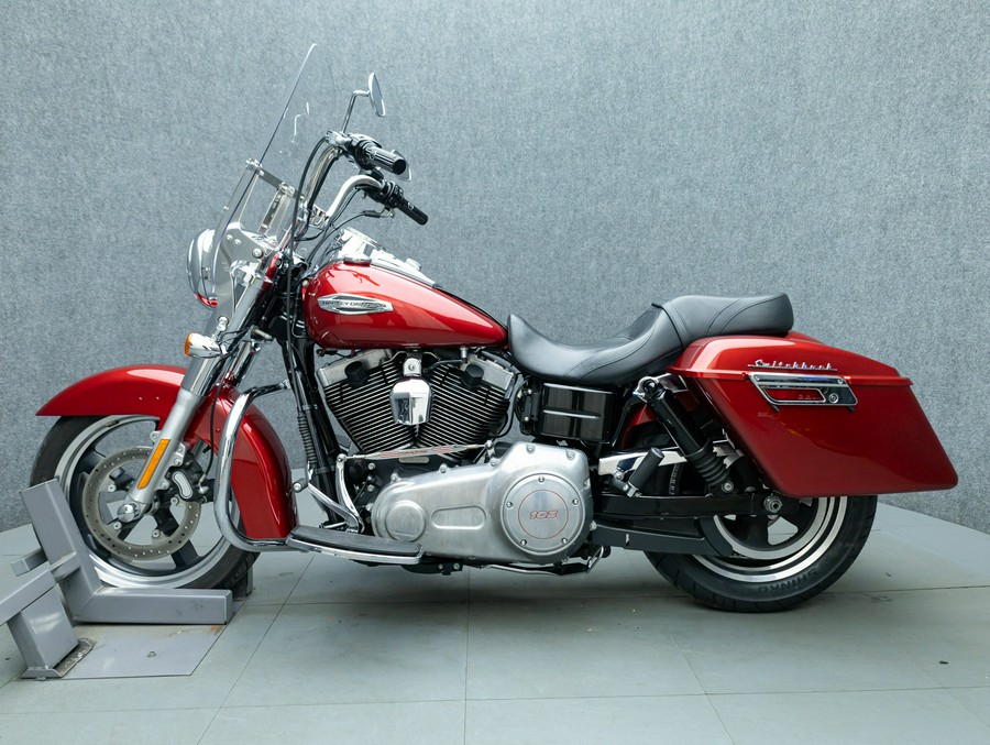 2012 HARLEY DAVIDSON FLD DYNA SWITCHBACK
