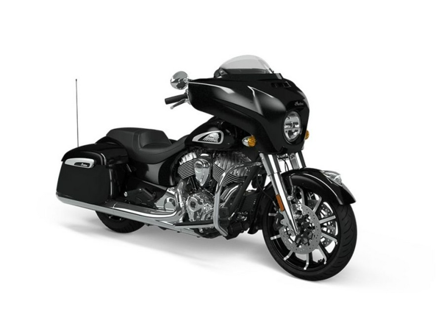 2021 Indian Motorcycle® Chieftain® Limited Thunder Black Pearl
