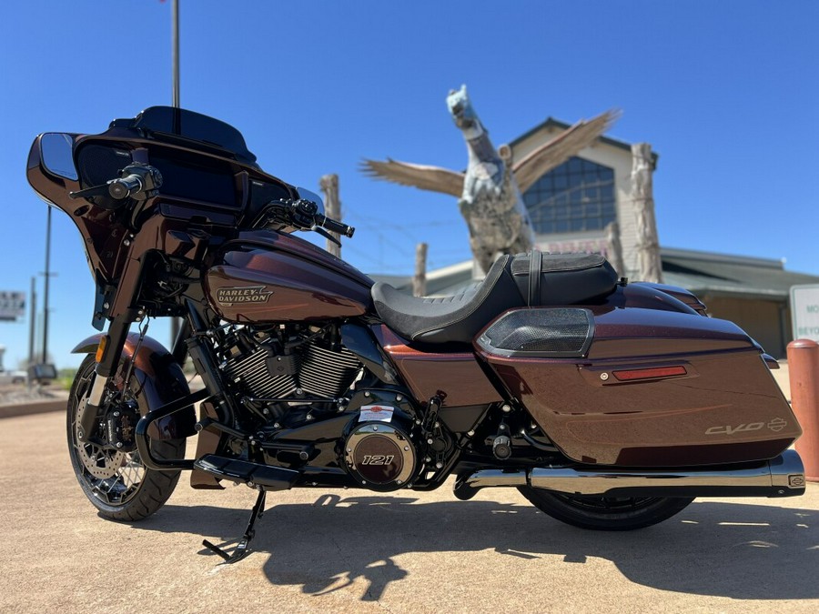 2024 Harley-Davidson CVO™ Street Glide® Copperhead