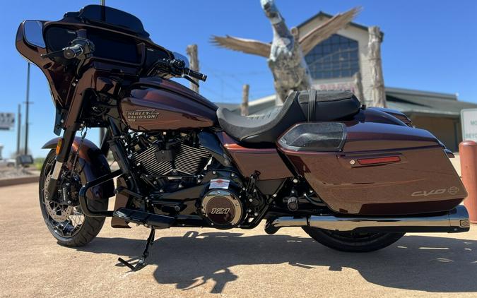 2024 Harley-Davidson CVO™ Street Glide® Copperhead