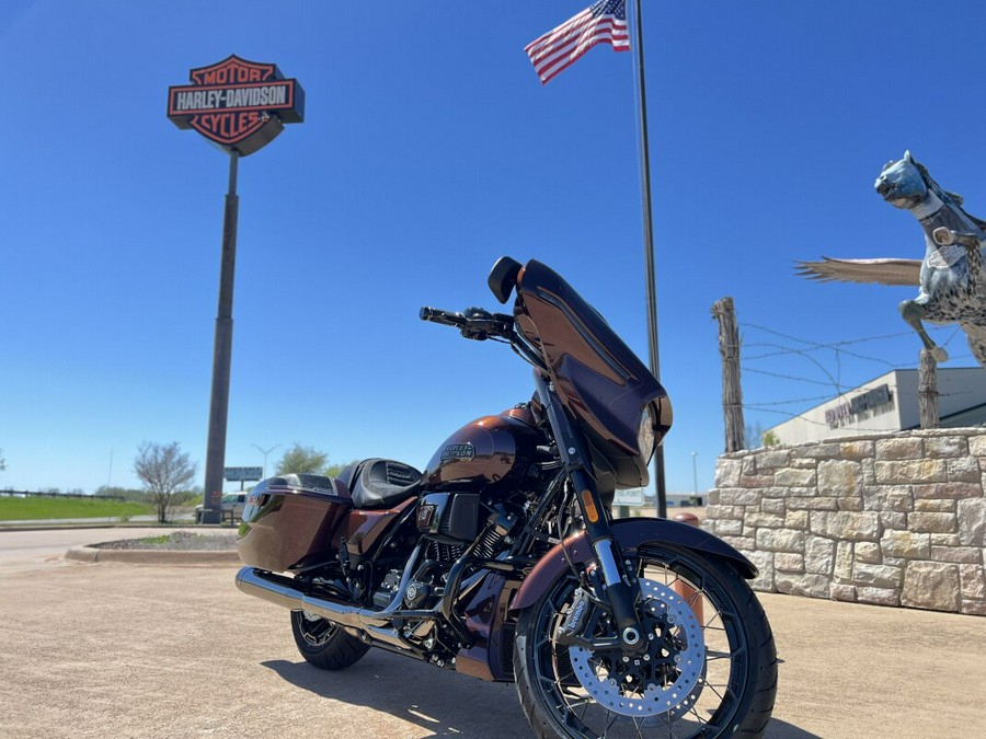 2024 Harley-Davidson CVO™ Street Glide® Copperhead