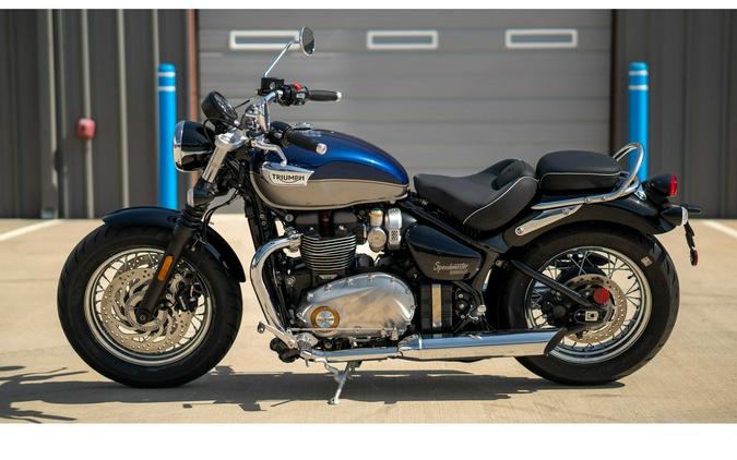 2024 Triumph Bonneville Speedmaster