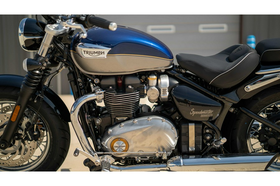 2024 Triumph Bonneville Speedmaster