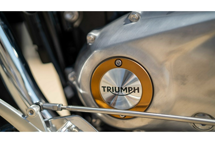2024 Triumph Bonneville Speedmaster