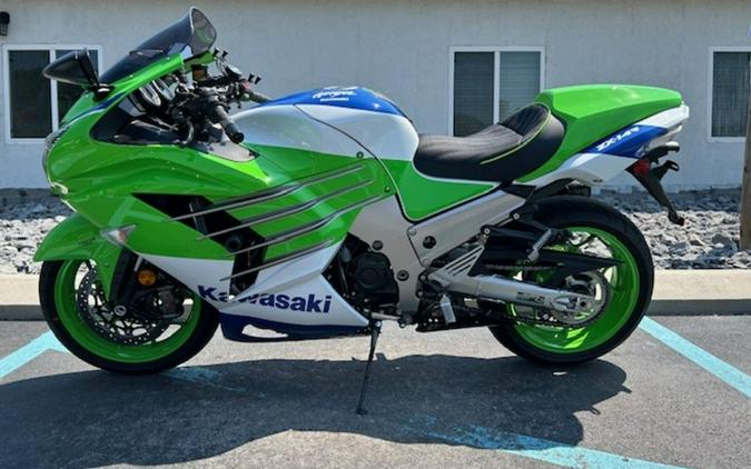 2024 Kawasaki Ninja® ZX™-14R 40th Anniversary Edition ABS