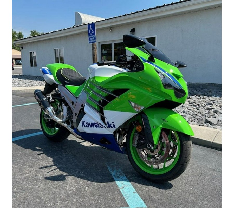 2024 Kawasaki Ninja® ZX™-14R 40th Anniversary Edition ABS