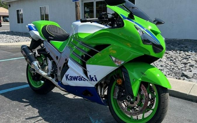 2024 Kawasaki Ninja® ZX™-14R 40th Anniversary Edition ABS