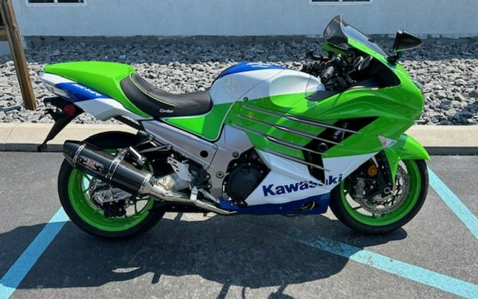 2024 Kawasaki Ninja® ZX™-14R 40th Anniversary Edition ABS