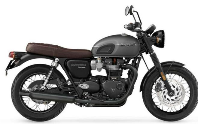 2024 Triumph Bonneville T120 Black