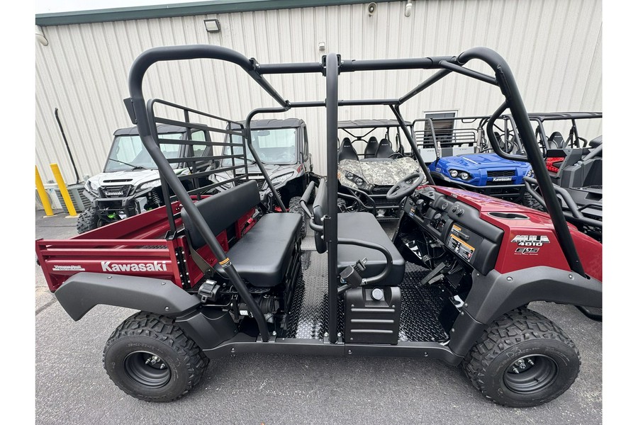 2026 Kawasaki Mule 4010 Trans 4x4