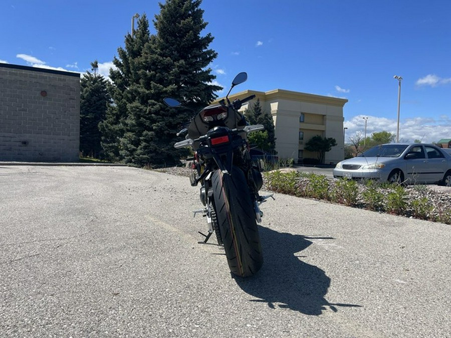 2025 Yamaha MT 09 SP