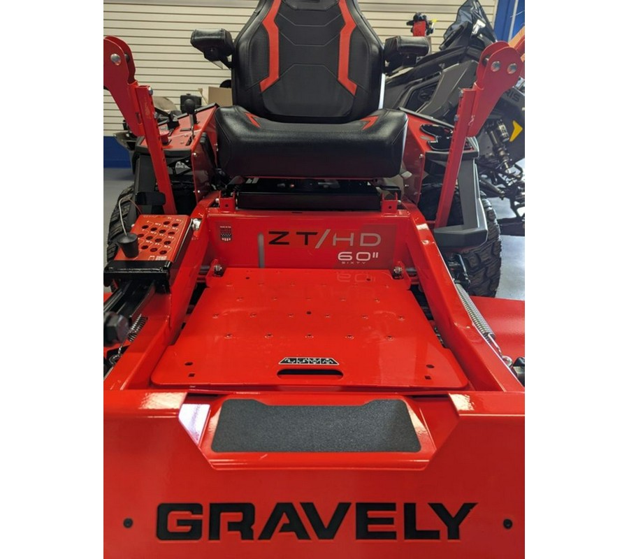2025 Gravely ZT HD 60 Kawasaki