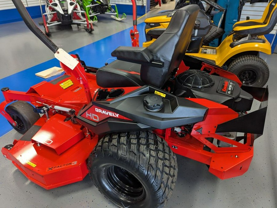 2025 Gravely ZT HD 60 Kawasaki