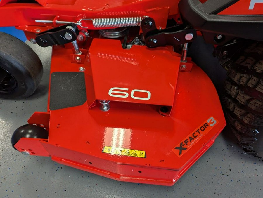 2025 Gravely ZT HD 60 Kawasaki