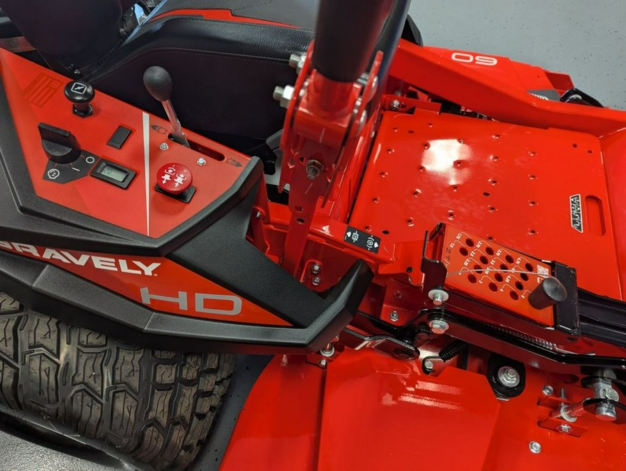 2025 Gravely ZT HD 60 Kawasaki