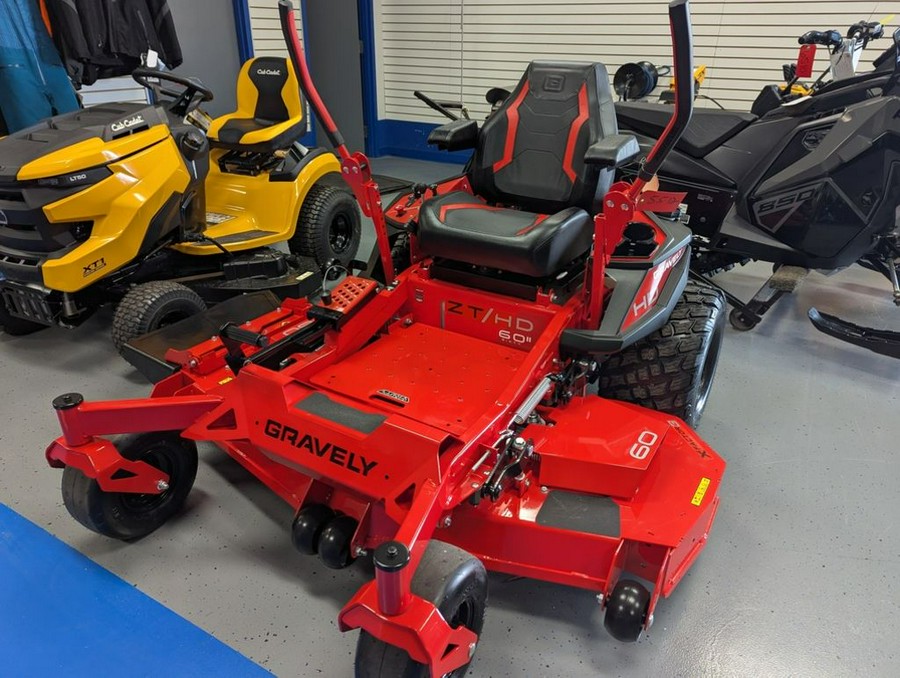 2025 Gravely ZT HD 60 Kawasaki