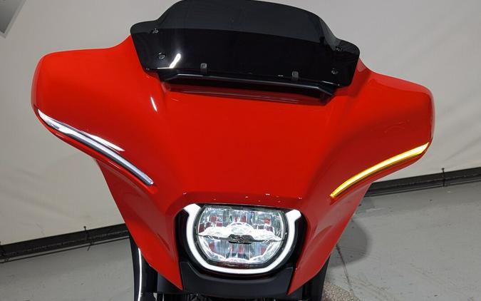 2026 Harley-Davidson® Street Glide® Blood Orange - Black Finish