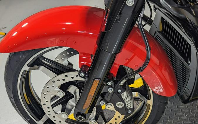 2026 Harley-Davidson® Street Glide® Blood Orange - Black Finish