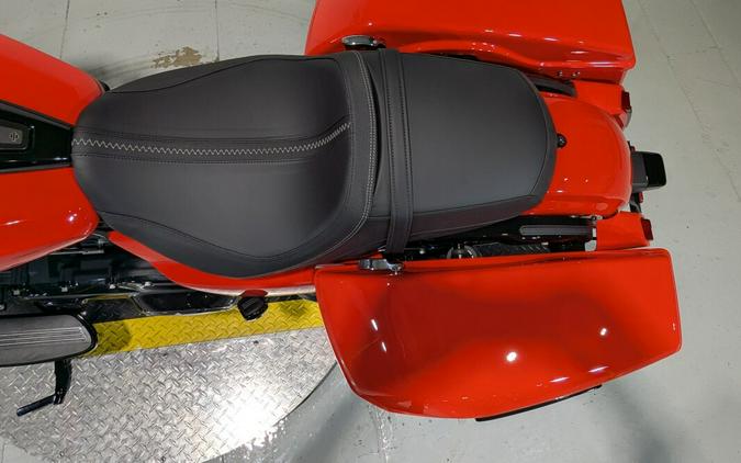 2026 Harley-Davidson® Street Glide® Blood Orange - Black Finish
