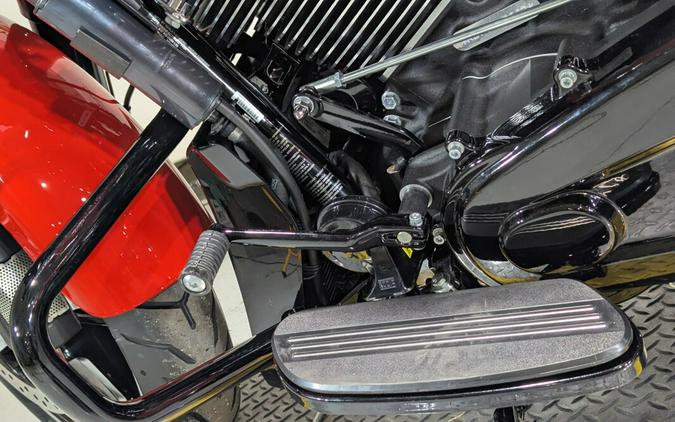 2026 Harley-Davidson® Street Glide® Blood Orange - Black Finish