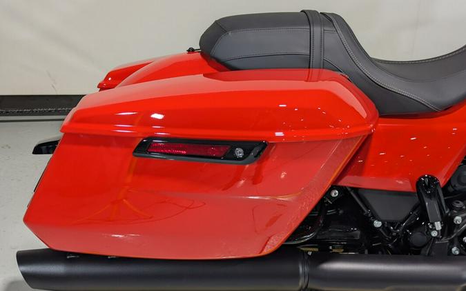 2026 Harley-Davidson® Street Glide® Blood Orange - Black Finish