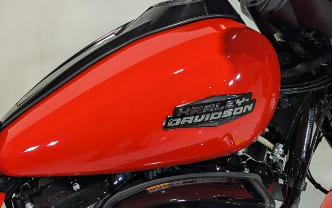 2026 Harley-Davidson® Street Glide® Blood Orange - Black Finish