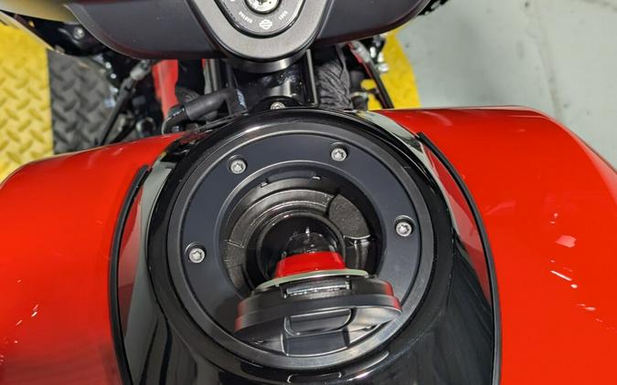 2026 Harley-Davidson® Street Glide® Blood Orange - Black Finish