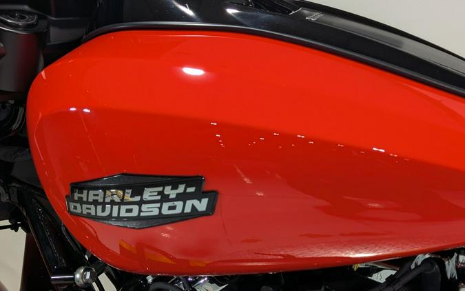 2026 Harley-Davidson® Street Glide® Blood Orange - Black Finish
