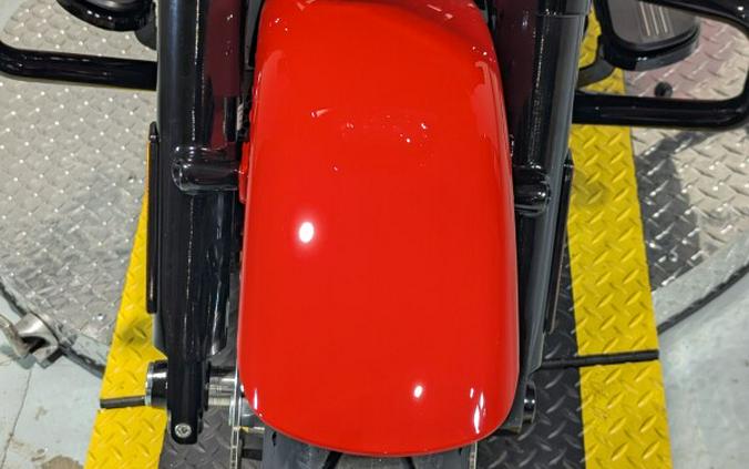 2026 Harley-Davidson® Street Glide® Blood Orange - Black Finish