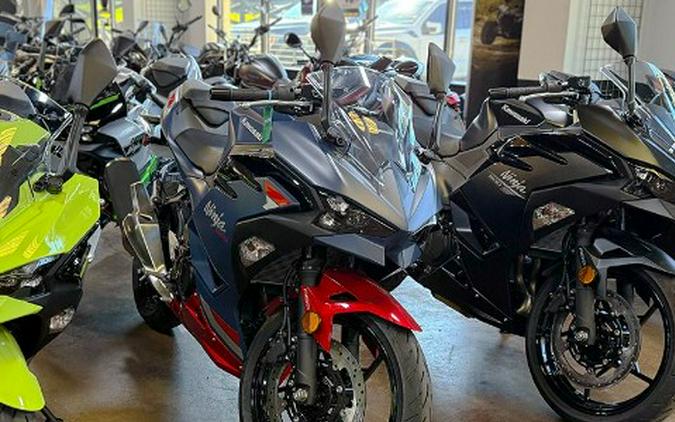 2026 Kawasaki Ninja® 500 SE ABS