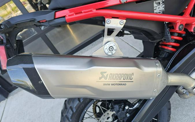 2025 BMW F 900 GS