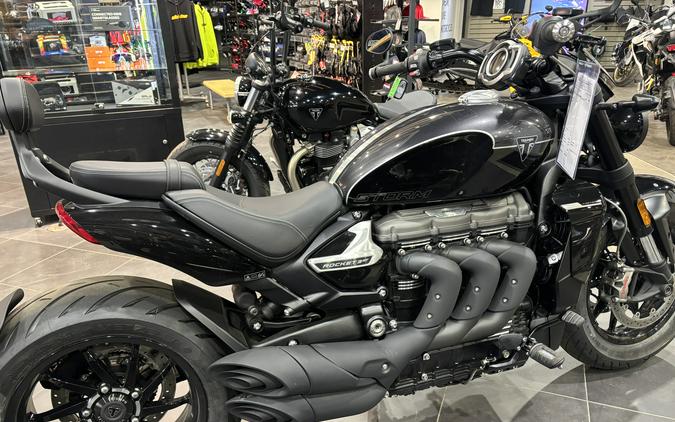 2026 Triumph ROCKET 3 STORM GT
