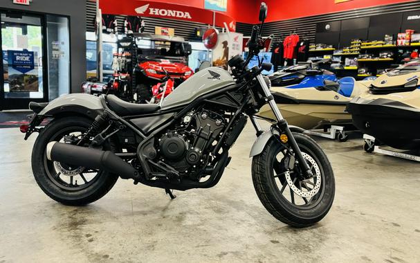 2026 Rebel 500 ABS Lightweight Cruiser Motorcycle - Honda
