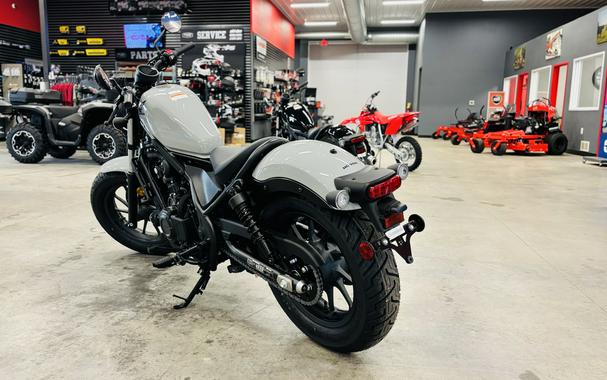 2026 Rebel 500 ABS Lightweight Cruiser Motorcycle - Honda