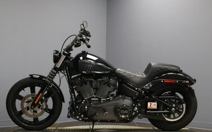 2024 Harley-Davidson® Street Bob® 114 Vivid Black