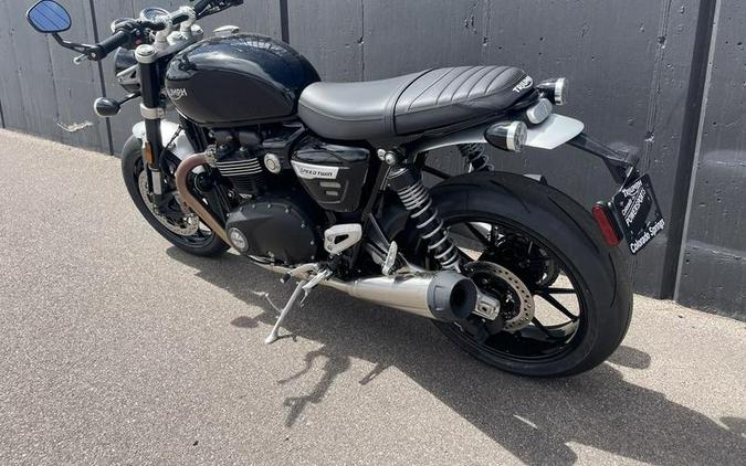 2023 Triumph Speed Twin 1200 Jet Black