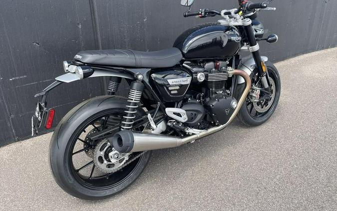 2023 Triumph Speed Twin 1200 Jet Black