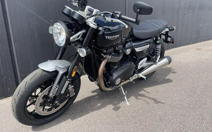 2023 Triumph Speed Twin 1200 Jet Black