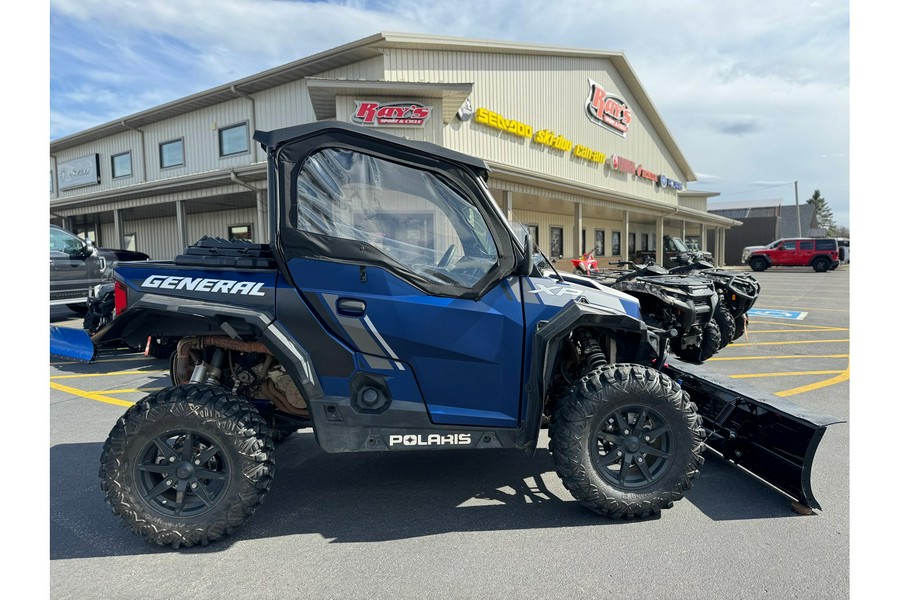 2020 Polaris Industries GENERAL XP 1000 DELUXE with PLOW