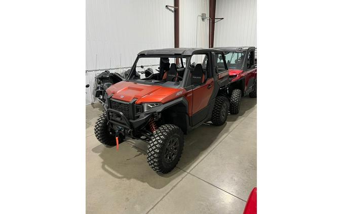 2024 Polaris Industries XPEDITION ADV 1000 Ult Matte Orange Rust