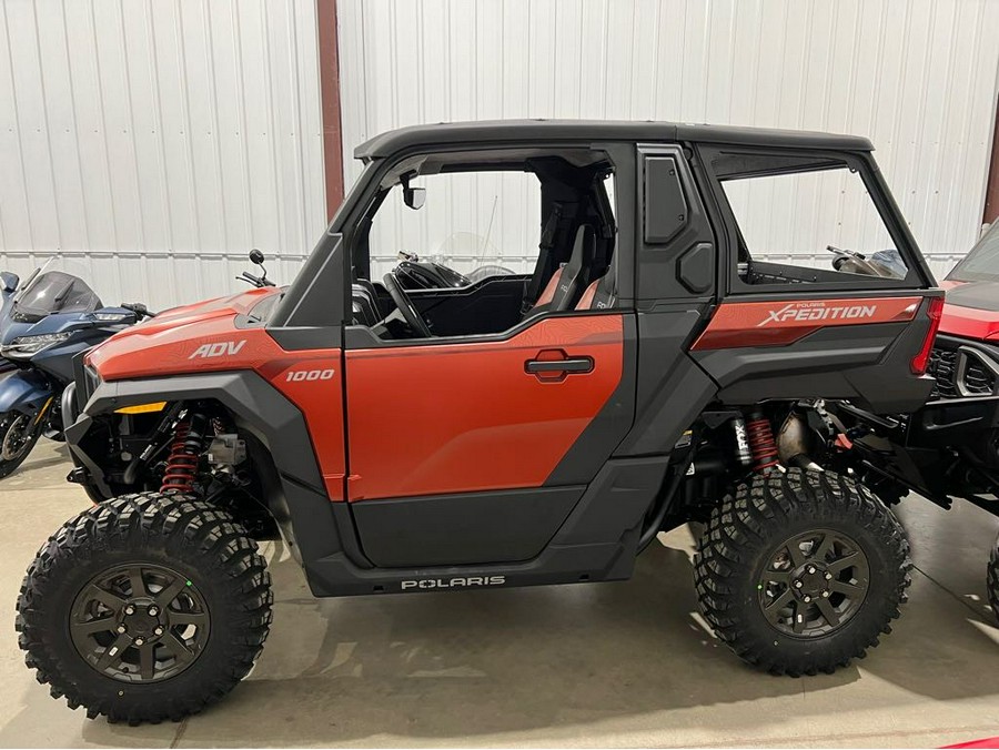 2024 Polaris Industries XPEDITION ADV 1000 Ult Matte Orange Rust