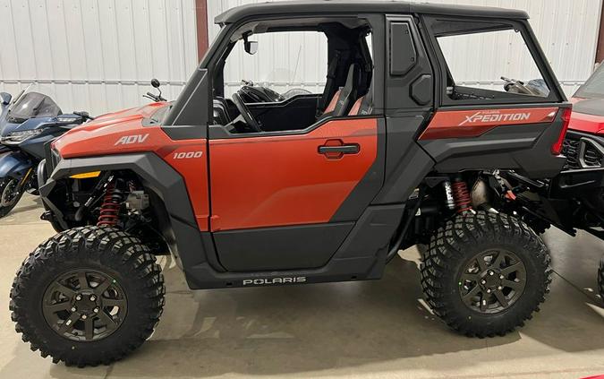 2024 Polaris Industries XPEDITION ADV 1000 Ult Matte Orange Rust