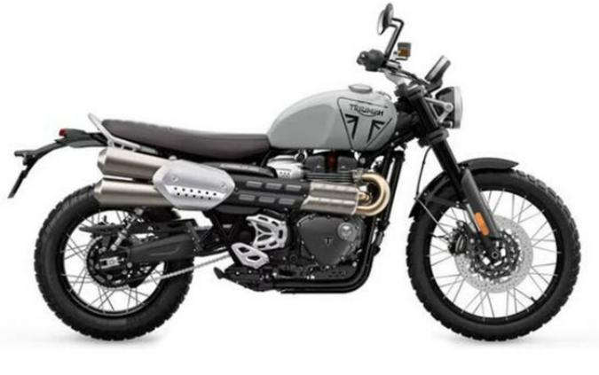 2024 Triumph Scrambler 1200 X