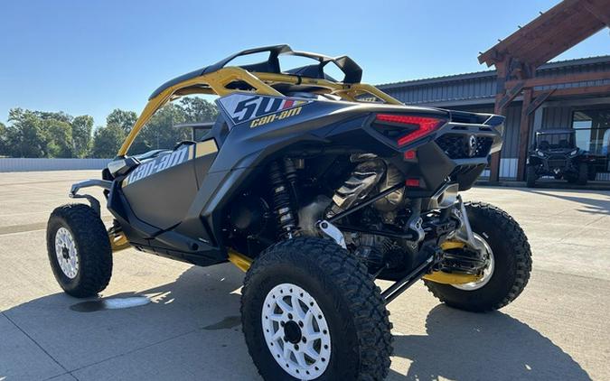 2024 Can-Am Maverick R X RS Carbon Black & Neo Yellow