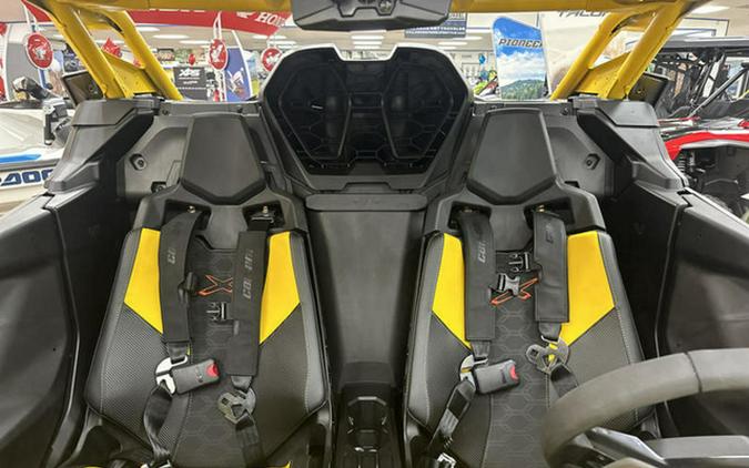 2024 Can-Am Maverick R X RS Carbon Black & Neo Yellow