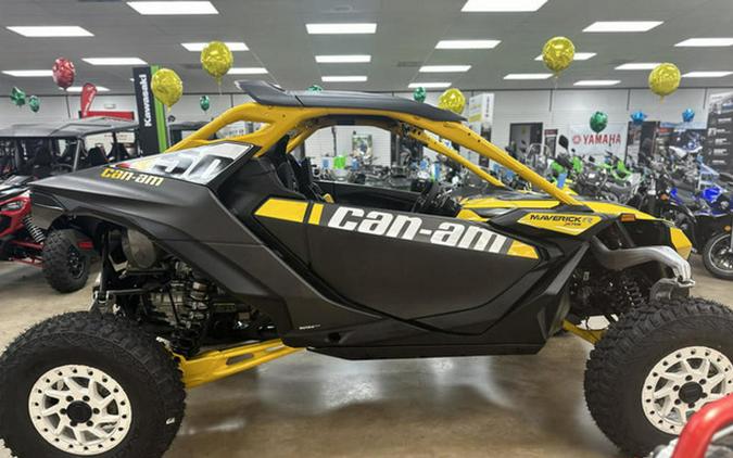 2024 Can-Am Maverick R X RS Carbon Black & Neo Yellow