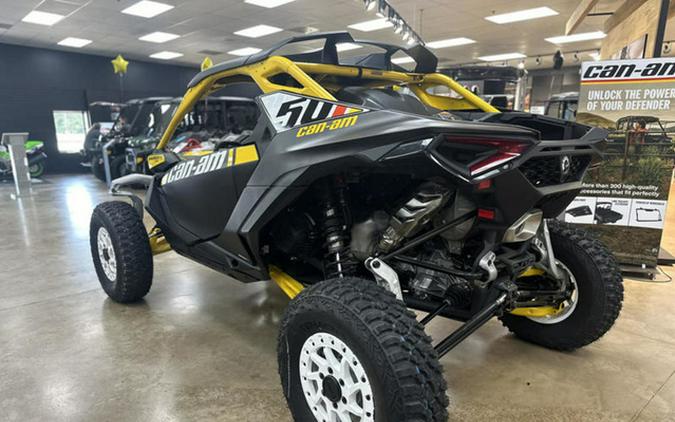 2024 Can-Am Maverick R X RS Carbon Black & Neo Yellow