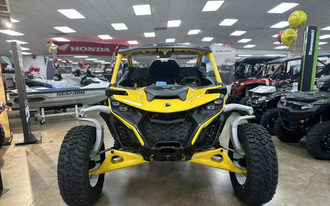 2024 Can-Am Maverick R X RS Carbon Black & Neo Yellow